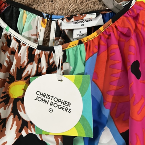 NWT - Christopher John Rogers for Target Designer Dress. Size Small - Picture 4 of 5